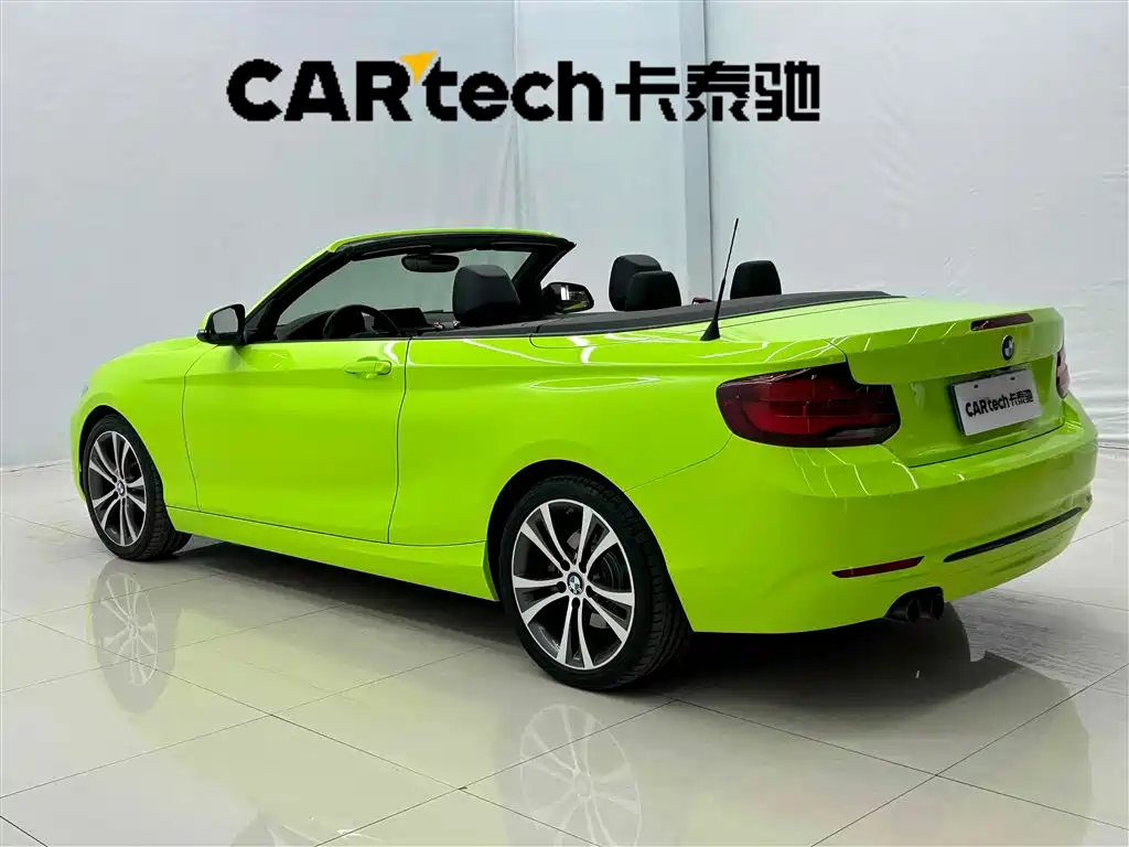 BMW 2 Series (Import) 2019 225i Convertible Coupe Sport Design Package фото 6