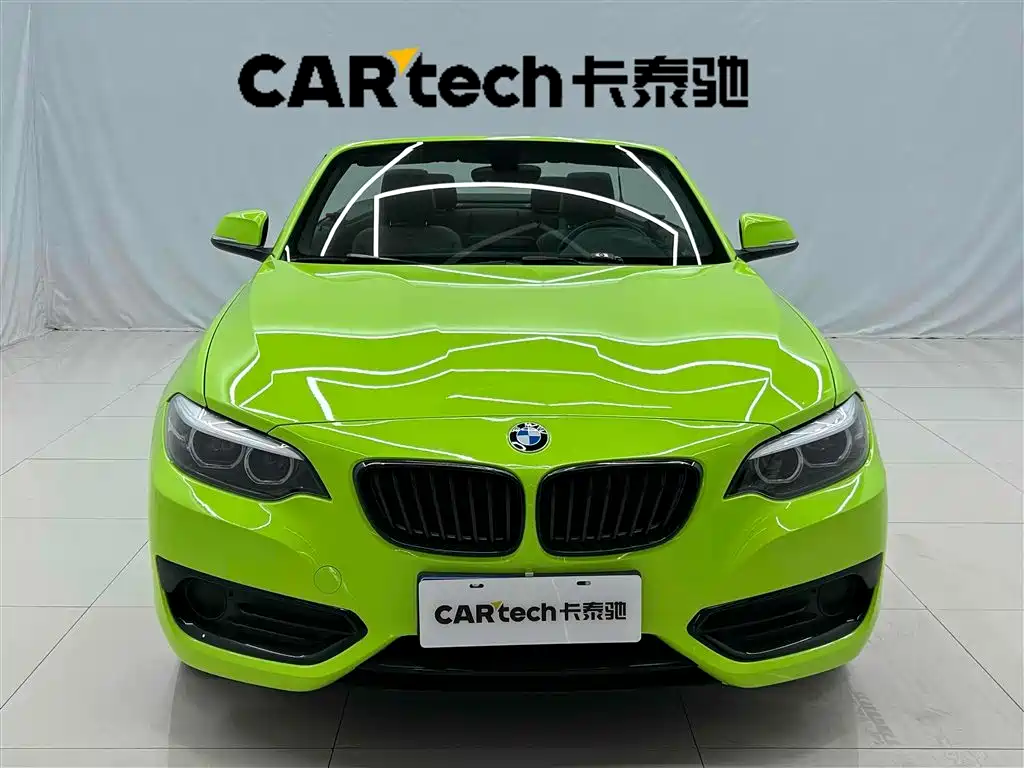 BMW 2 Series (Import) 2019 225i Convertible Coupe Sport Design Package фото 3