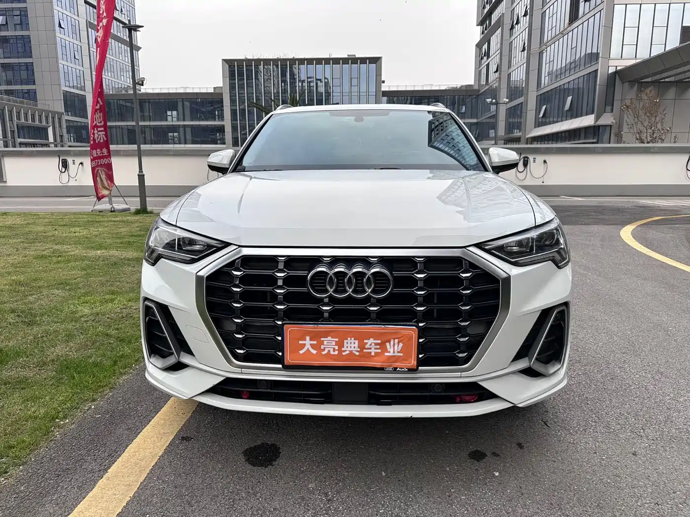 Audi Q3 2021 35 TFSI Progressive Sport фото 2