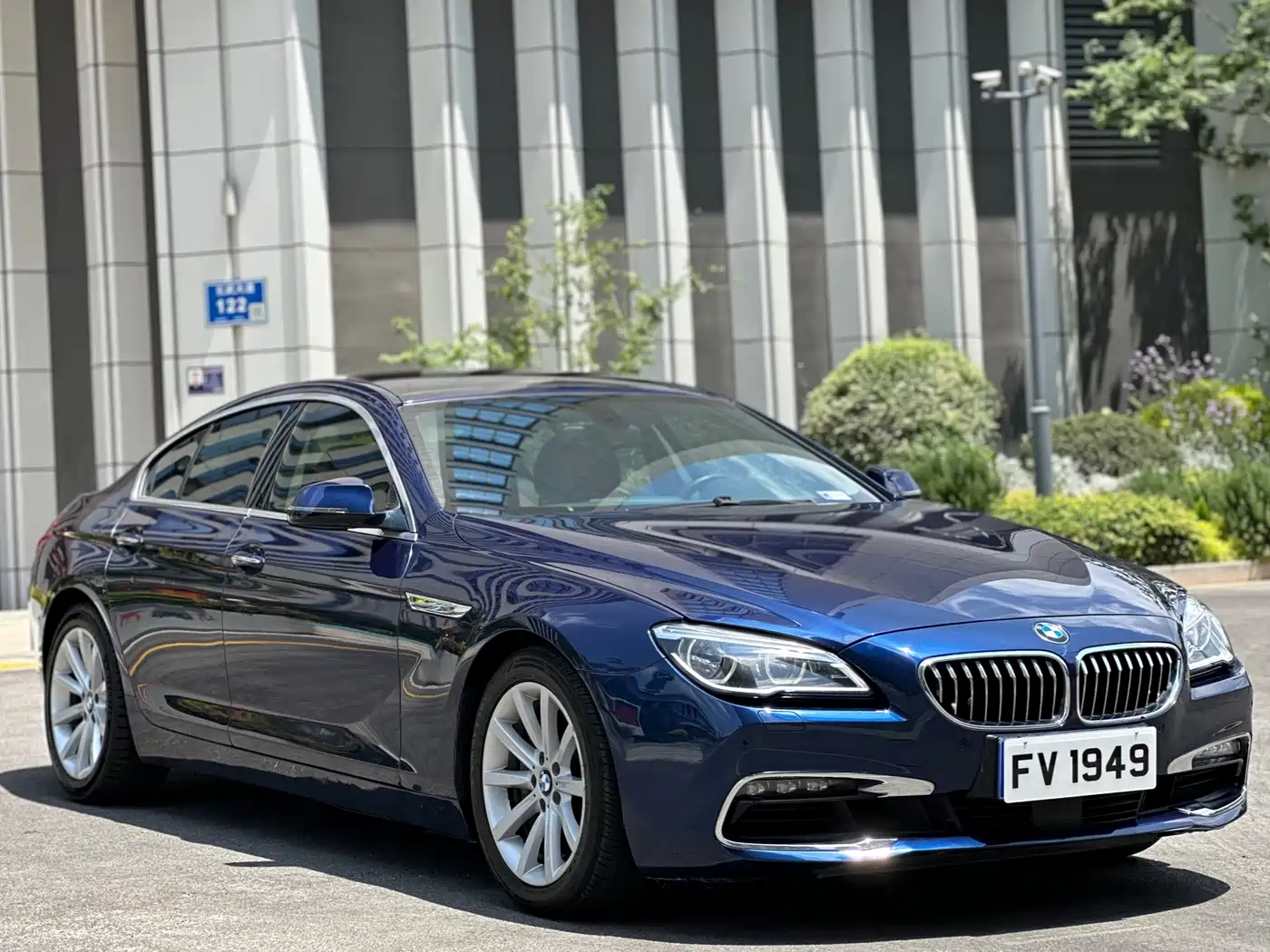BMW 6 Series 2016 640i Gran Coupe фото 3