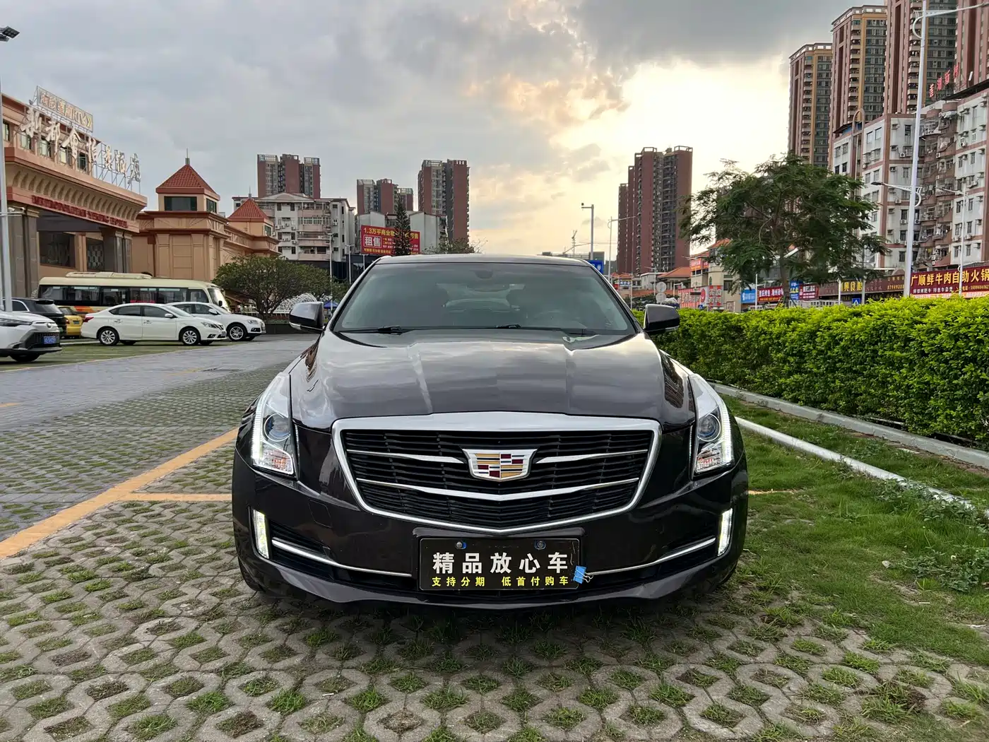Cadillac ATS-L 2016 28T Fashion Model фото 2