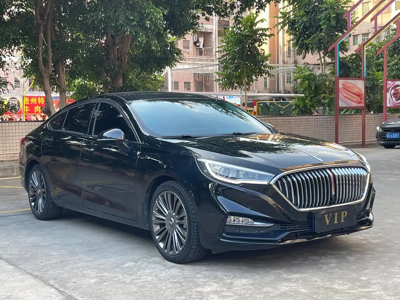 Hongqi H5 2020 1.8T Automatic Smart Connection Qi Enjoy Edition фото 3