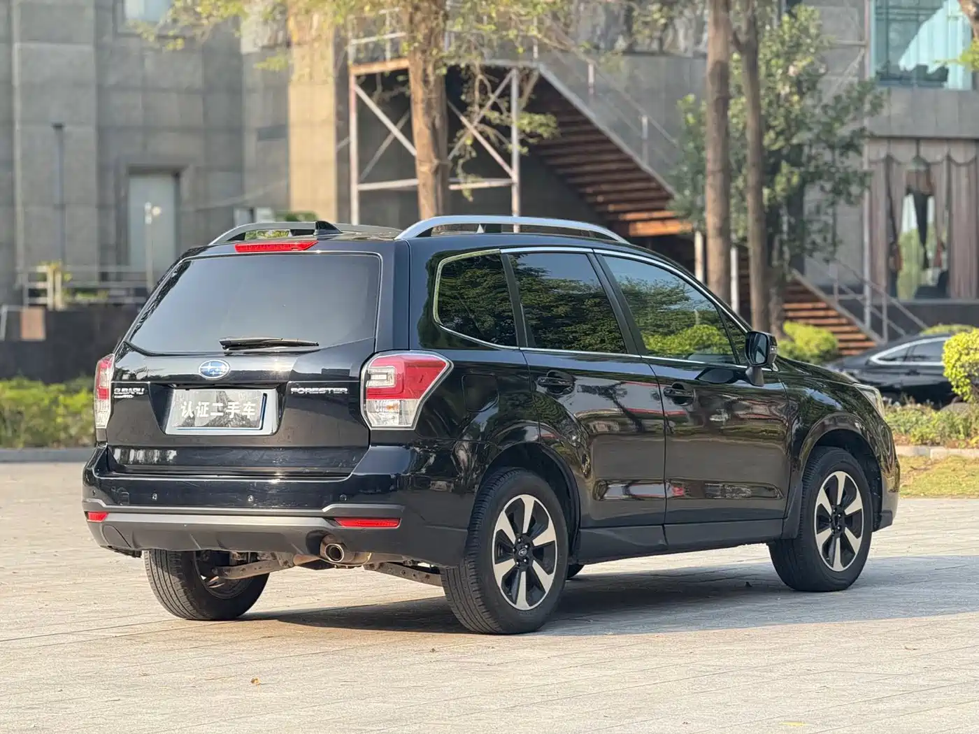 Фото 20 - Subaru Forester