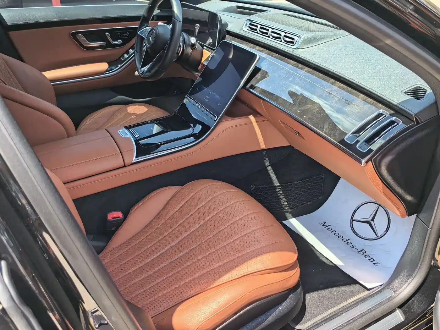 Mercedes-Benz S-Class 2022 S 400 L Luxury фото 8