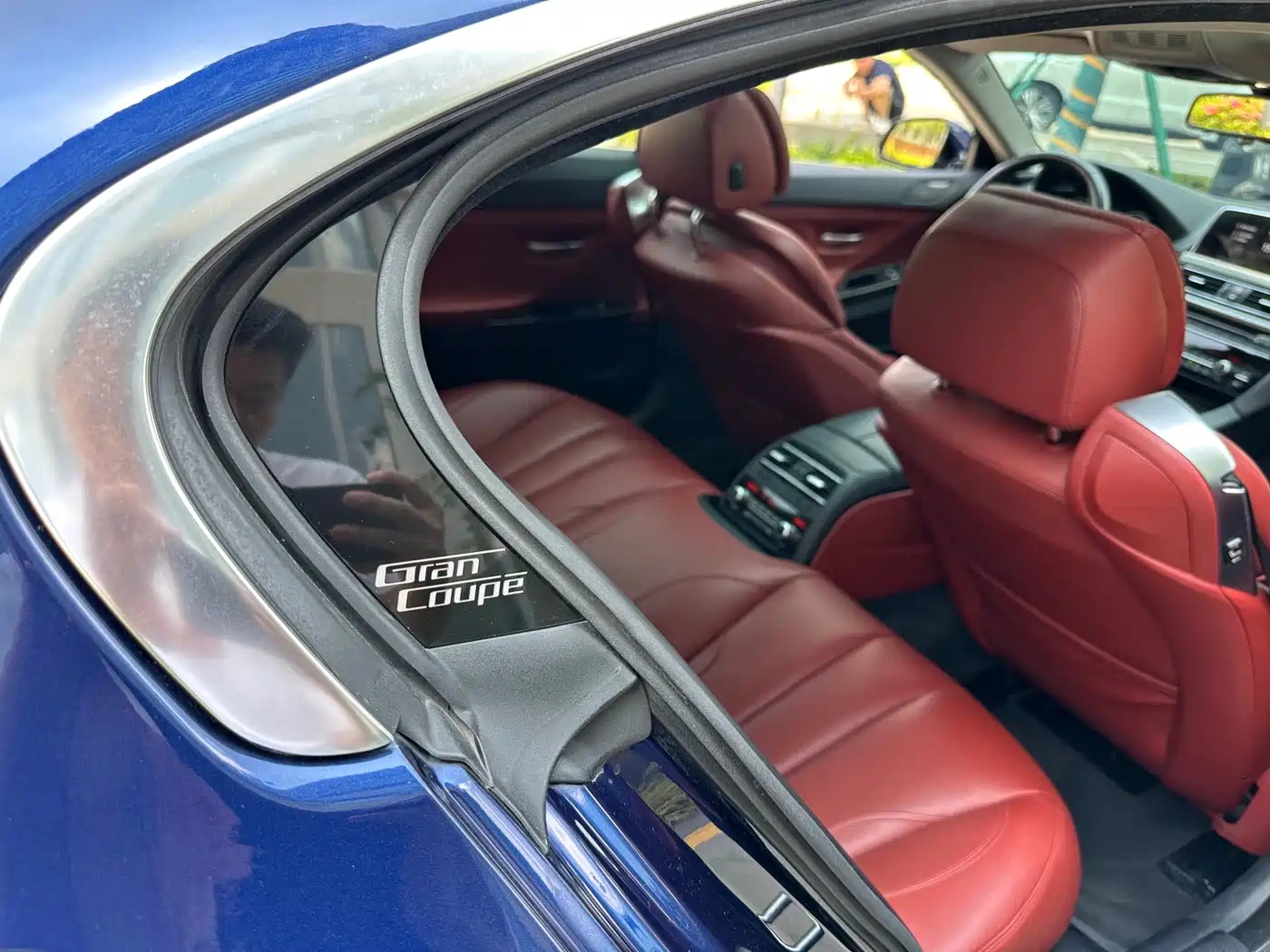 BMW 6 Series 2016 640i Gran Coupe фото 26