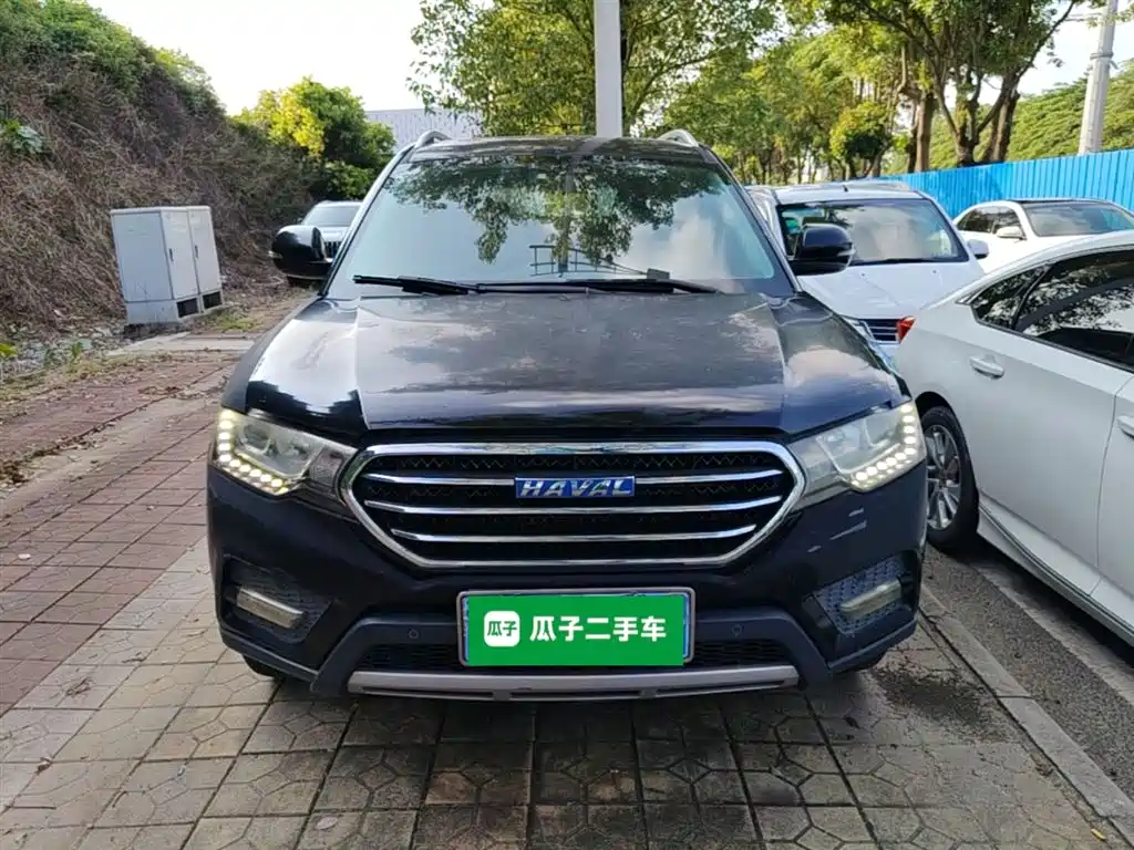 Haval H6 Coupe 2015 Model Blue Label 2.0T Automatic 2WD Elite фото 5