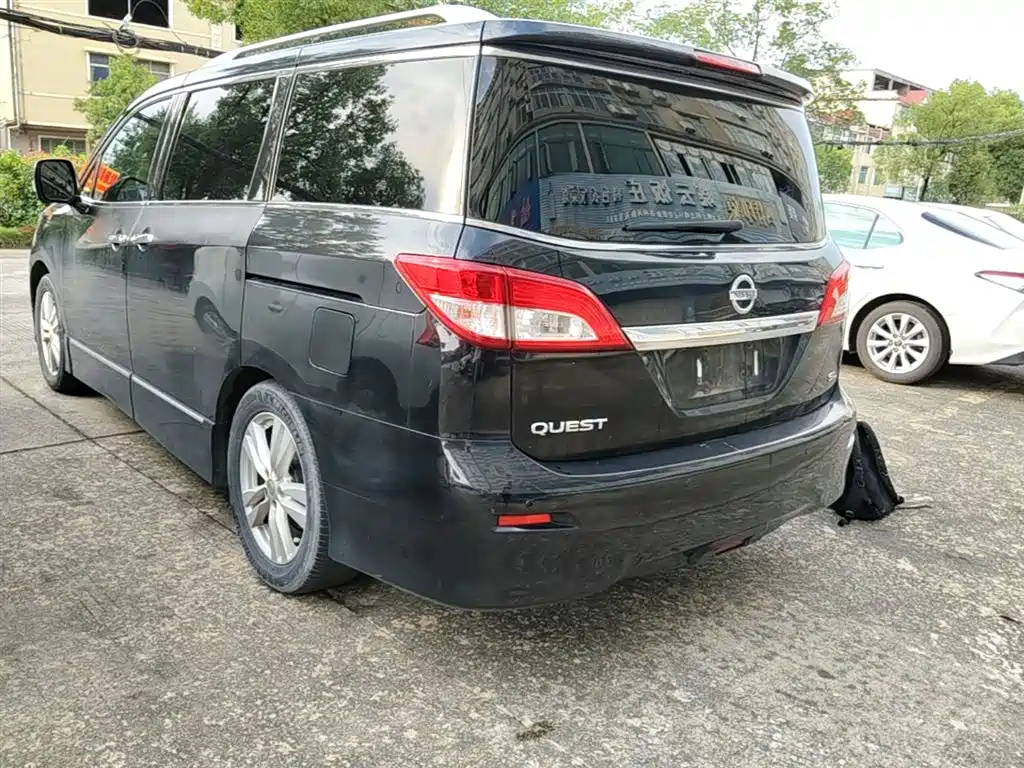 Nissan Quest 2017 2015 3.5L SL