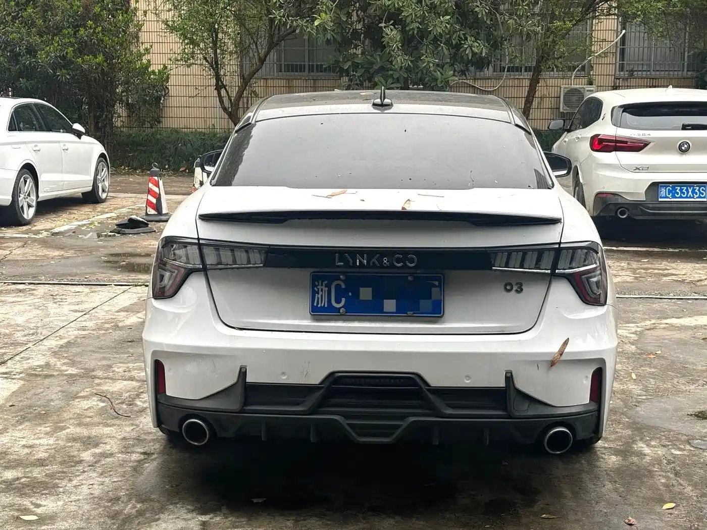 Lynk & Co 03 2019 2.0TD Auto Power Version фото 8