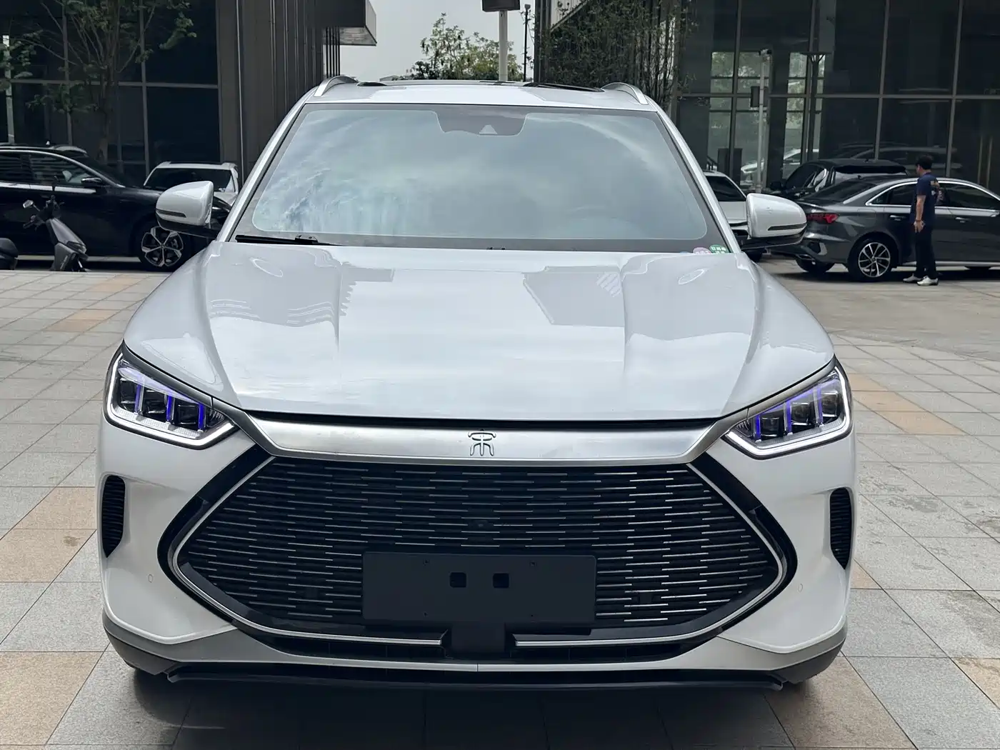 BYD Song PLUS PHEV 2021 DM-i 110KM Flagship PLUS фото 3