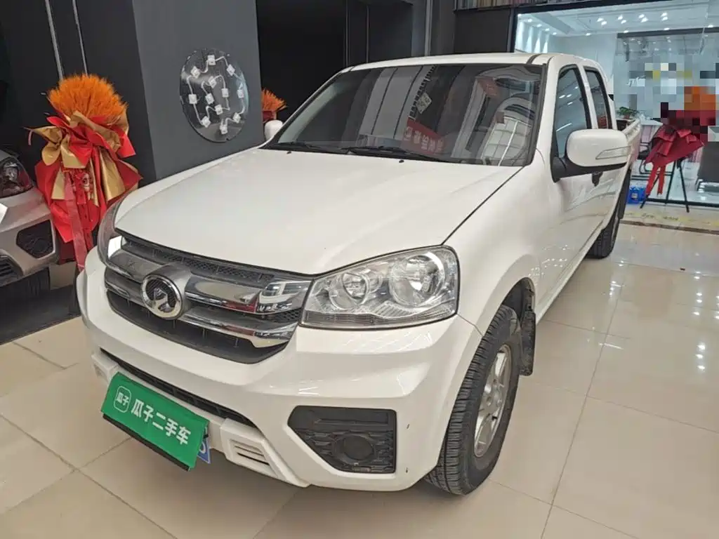 Great Wall Fengjun 5 2024 2023 Rice Eating Edition 1.5T Gasoline 2WD Aspiring Long Cargo Box