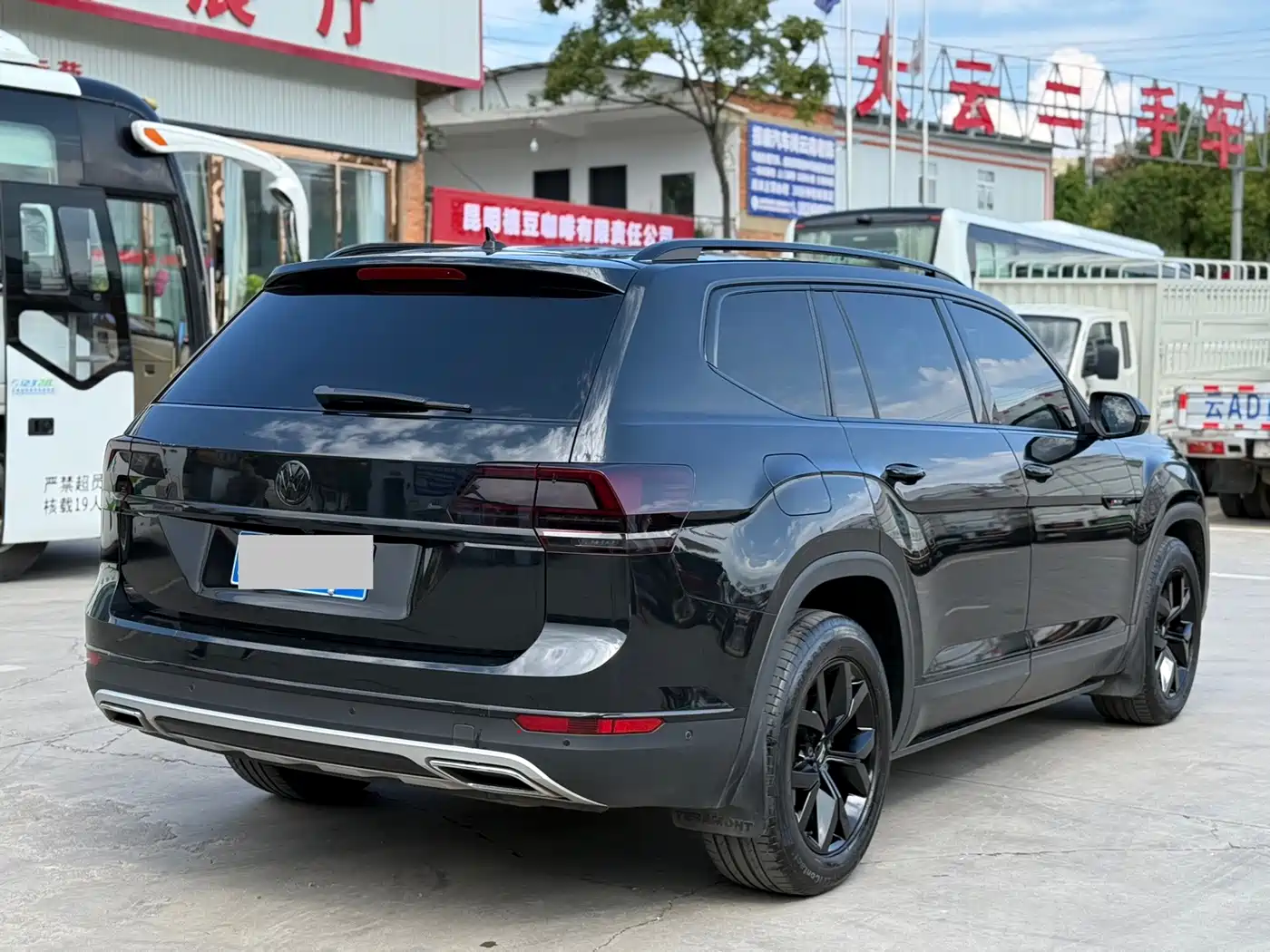 Volkswagen Teramont 2017 2017 380TSI 4WD Luxury Edition