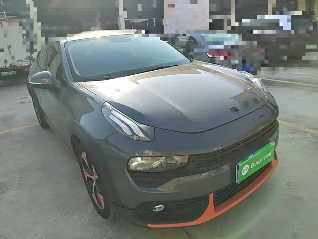 Lynk & Co 02 2018 2018 1.5T DCT 2WD Shine Edition China V
