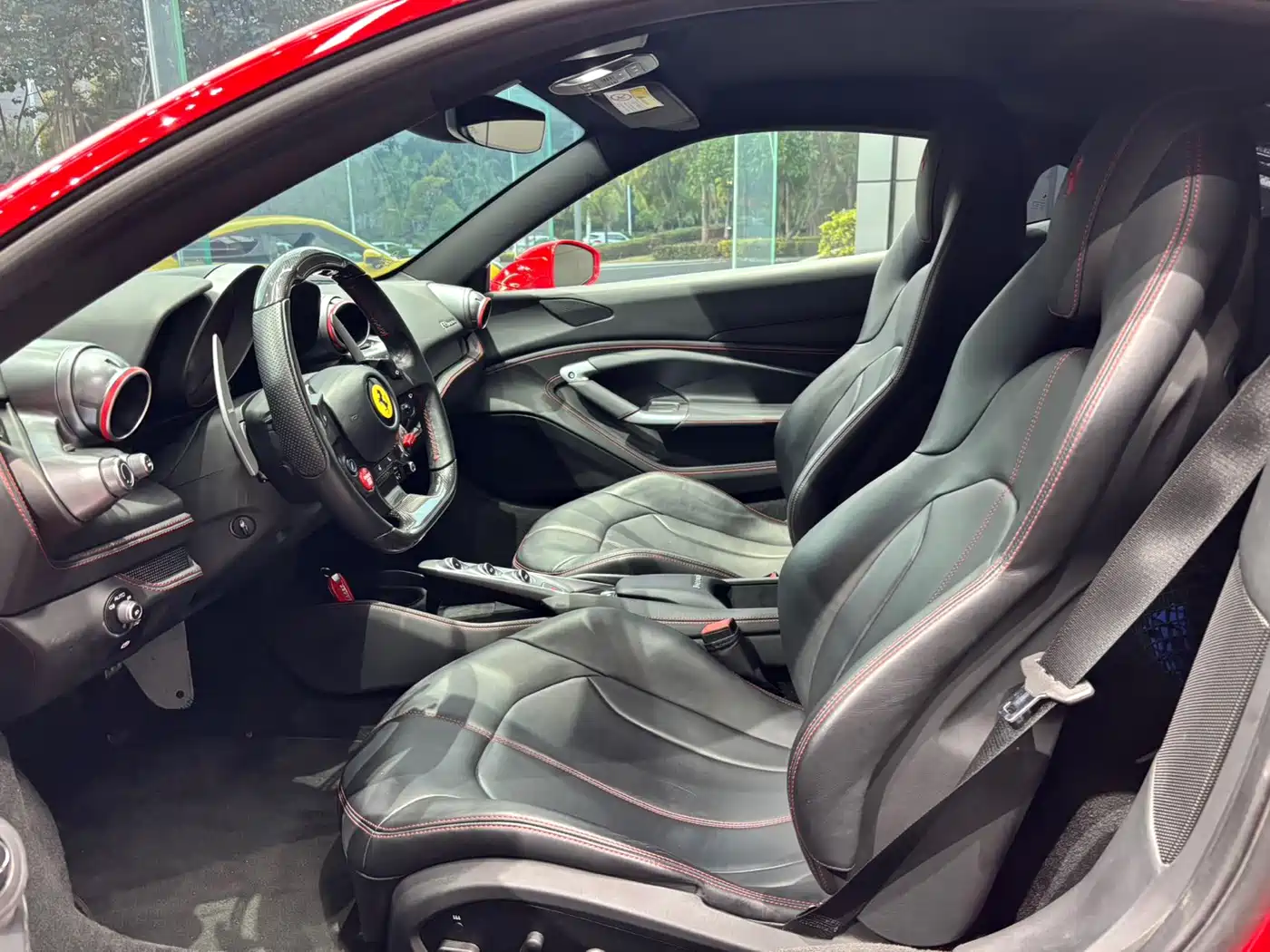 Ferrari F8 2021 2019 Tributo 3.9T V8