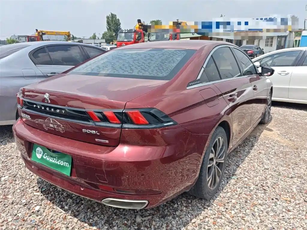 Peugeot 508 2019 508L 400THP PureTech Driving Control Edition China VI фото 7