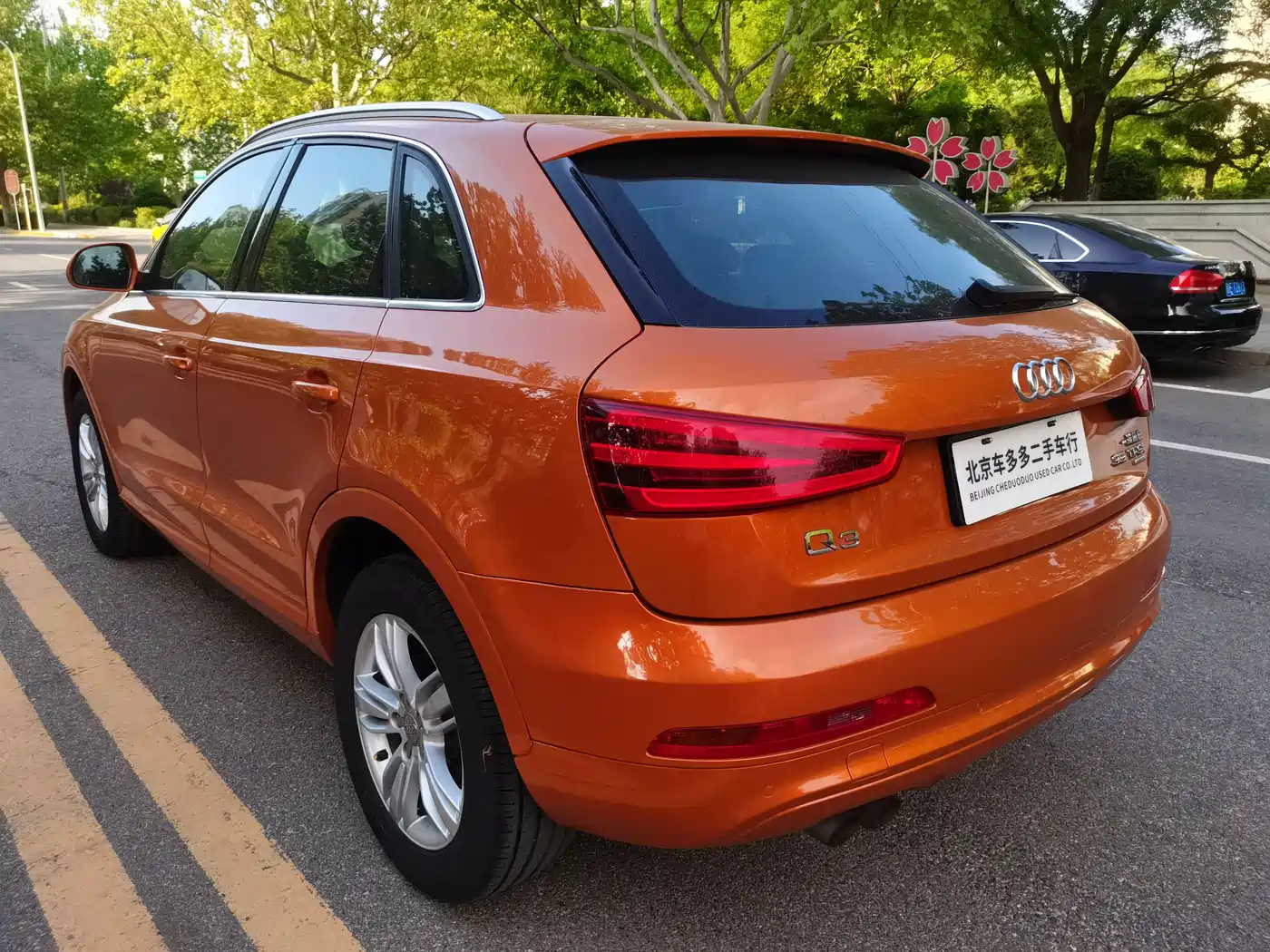Audi Q3 2015 35 TFSI quattro Technology фото 3