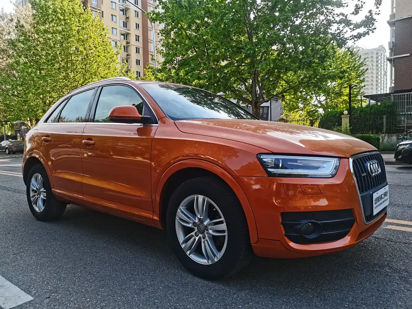 Audi Q3 2015 35 TFSI quattro Technology фото 6