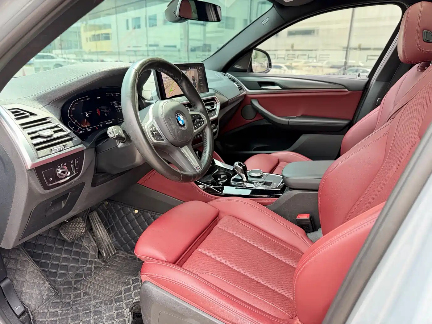BMW X4 2022 Facelift xDrive 30i M Sport Shadow Edition фото 8