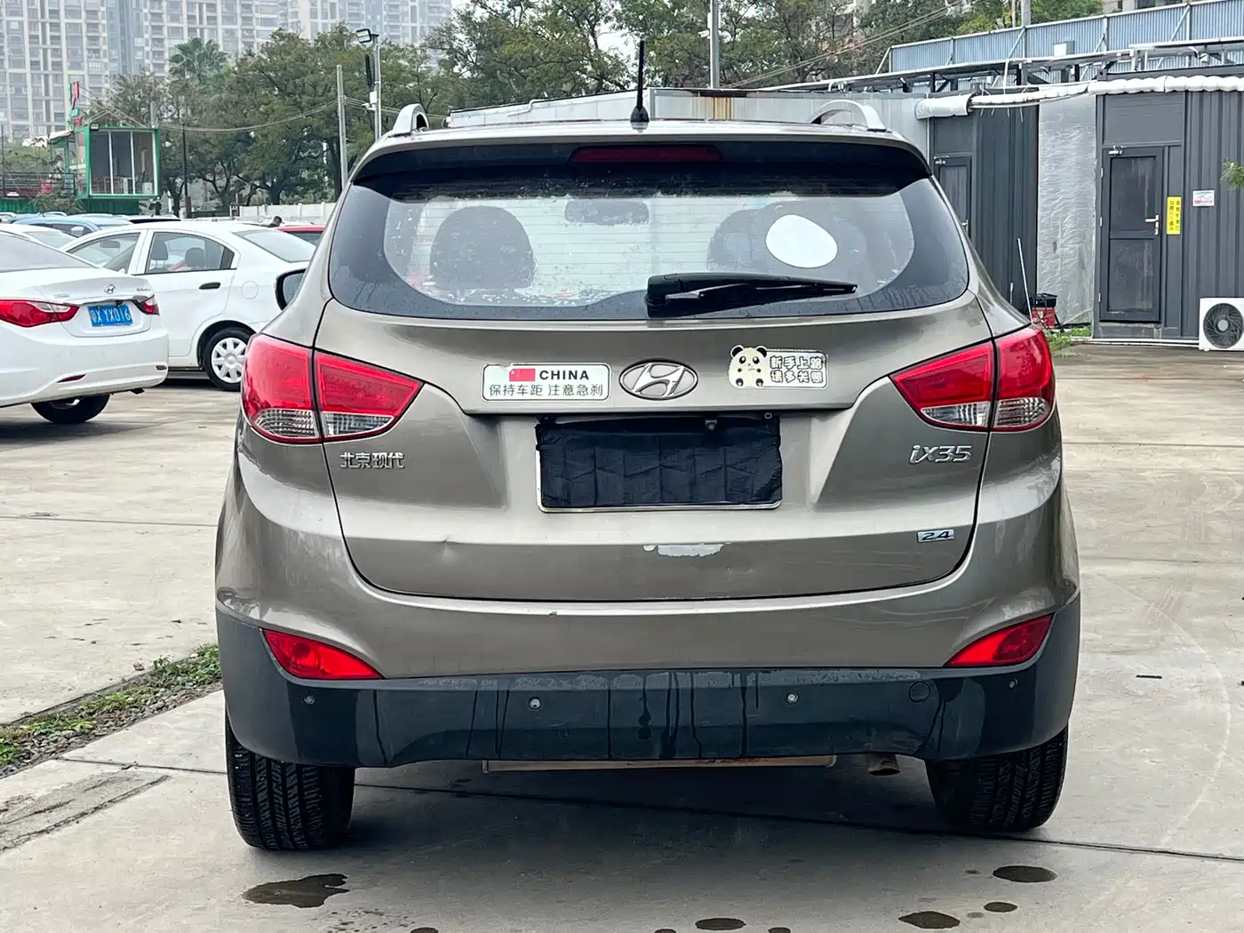 Hyundai Beijing Hyundai ix35 2012 2.4L Automatic 2WD GLS Premium фото 9