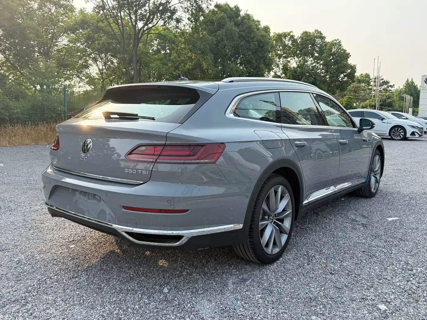 VOLKSWAGEN FAW-CC