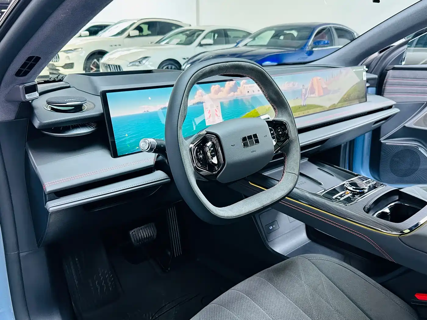 Geely Galaxy Galaxy E8 2025 620km AWD Starship LiDAR Smart Drive Edition фото 5