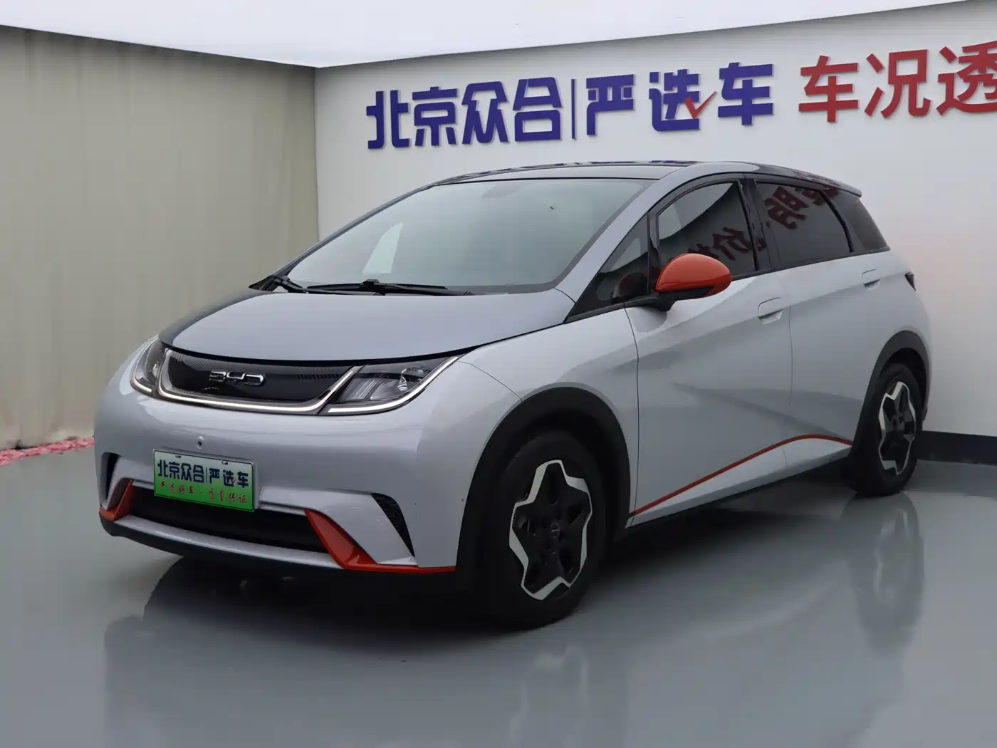 BYD Dolphin 2021