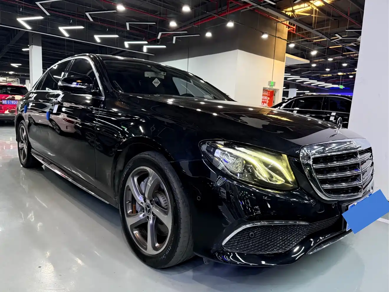 Mercedes-Benz E-Class 2020 Facelift E 300 L Fashion фото 2