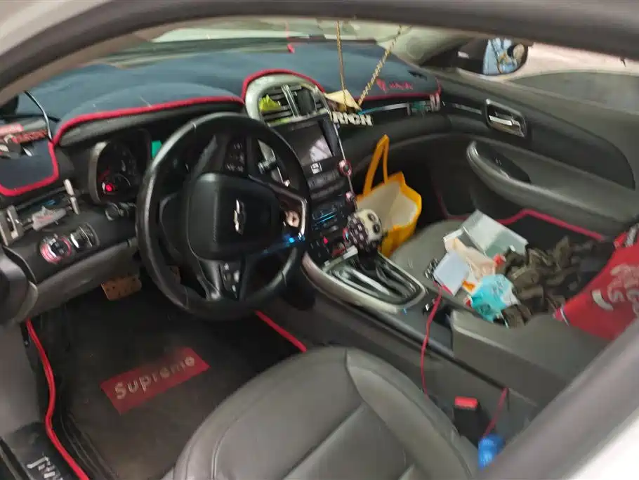 Chevrolet Malibu 2014 2.0L Automatic Luxury фото 12