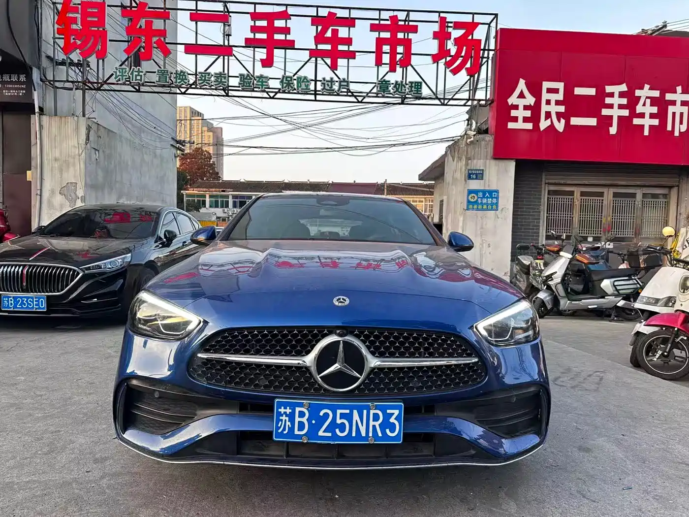 MERCEDES-BENZ C CLASS