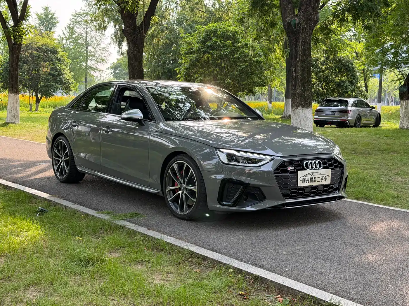 Audi S4 2020 S4 3.0TFSI фото 3