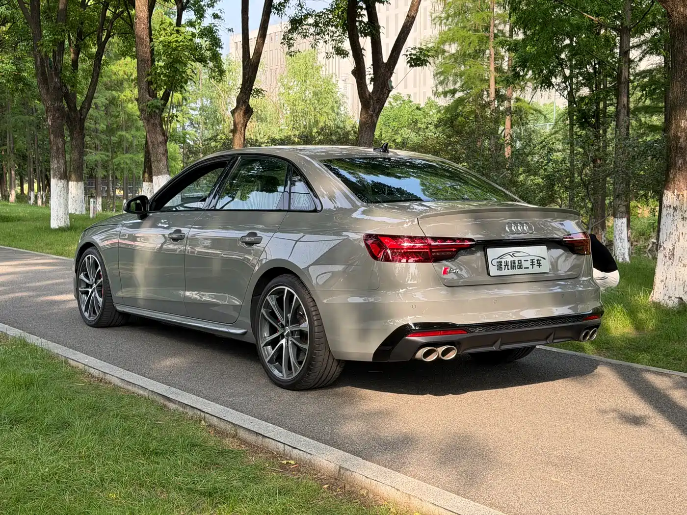 Audi S4 2020 S4 3.0TFSI фото 12
