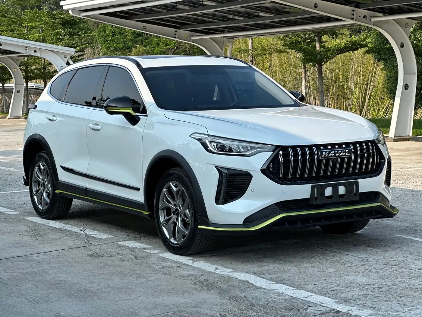 Haval Chitu 2022 Power Edition 1.5T Purple Copper Rabbit фото 3