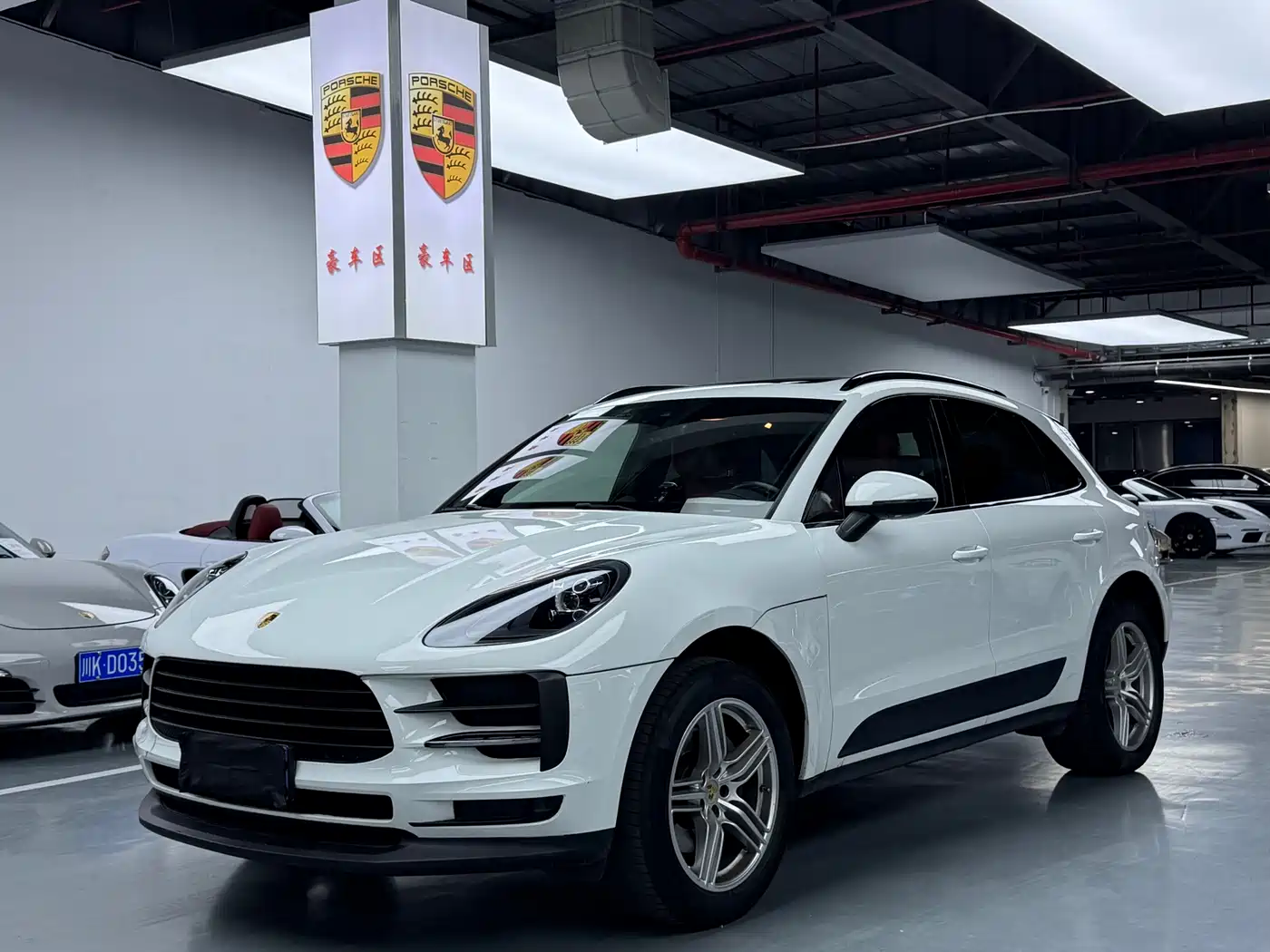 Porsche Macan 2018 Macan 2.0T