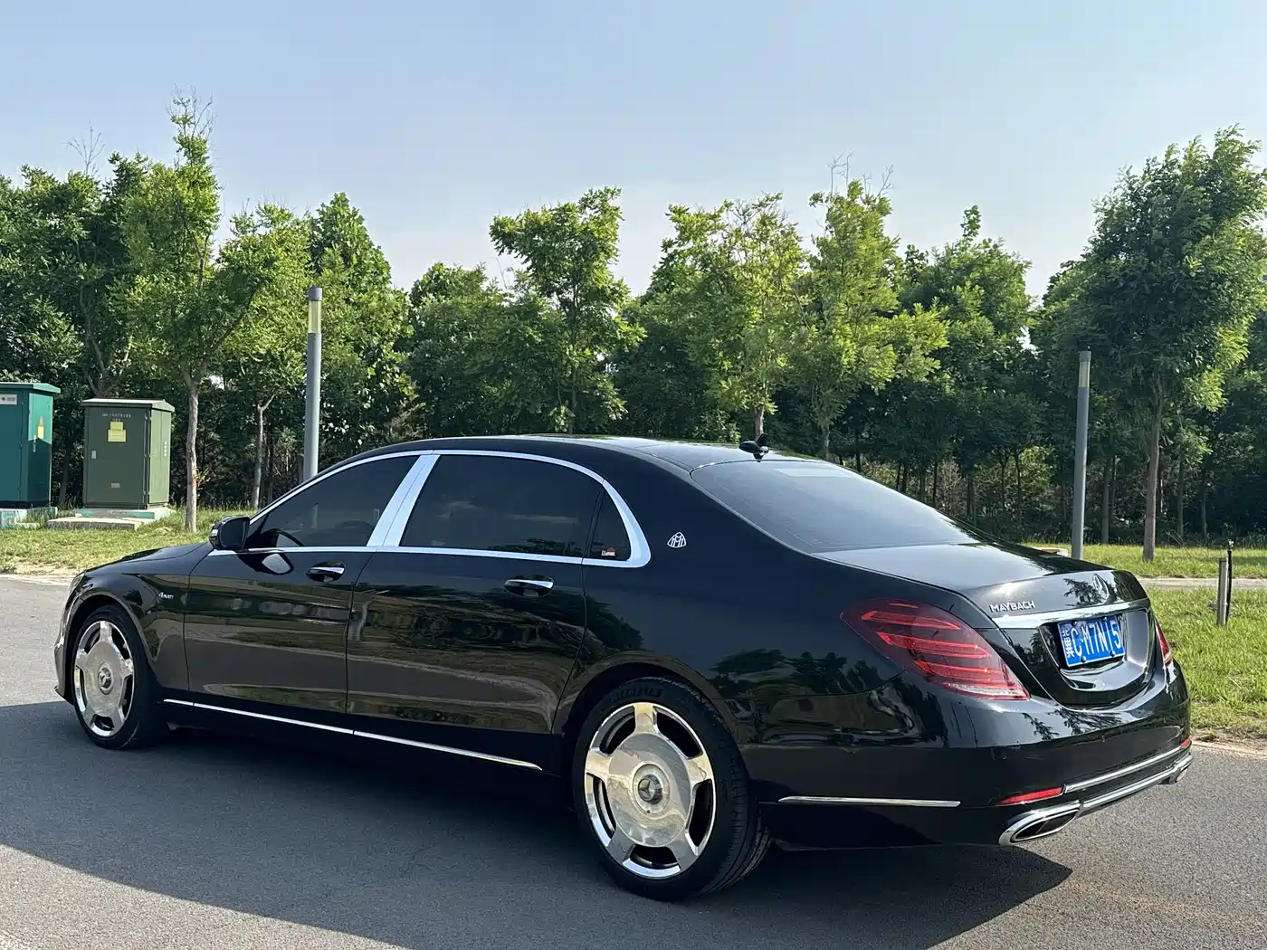 Mercedes-Benz Maybach S-Class 2015 S 400 4MATIC фото 5