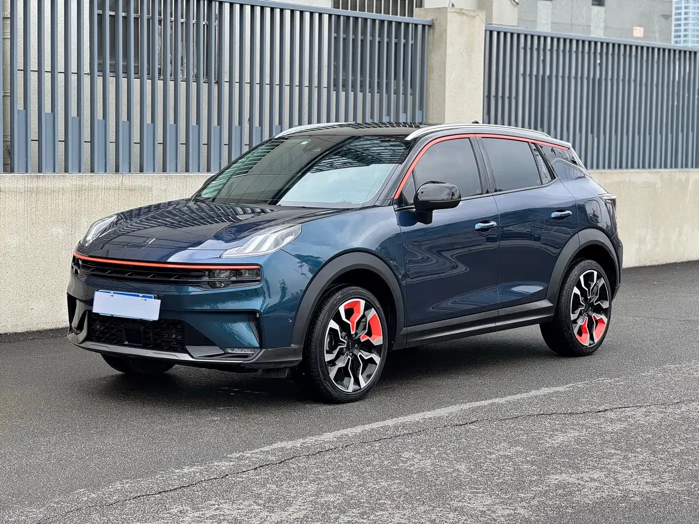 Lynk & Co 06 2020 1.5T Halo