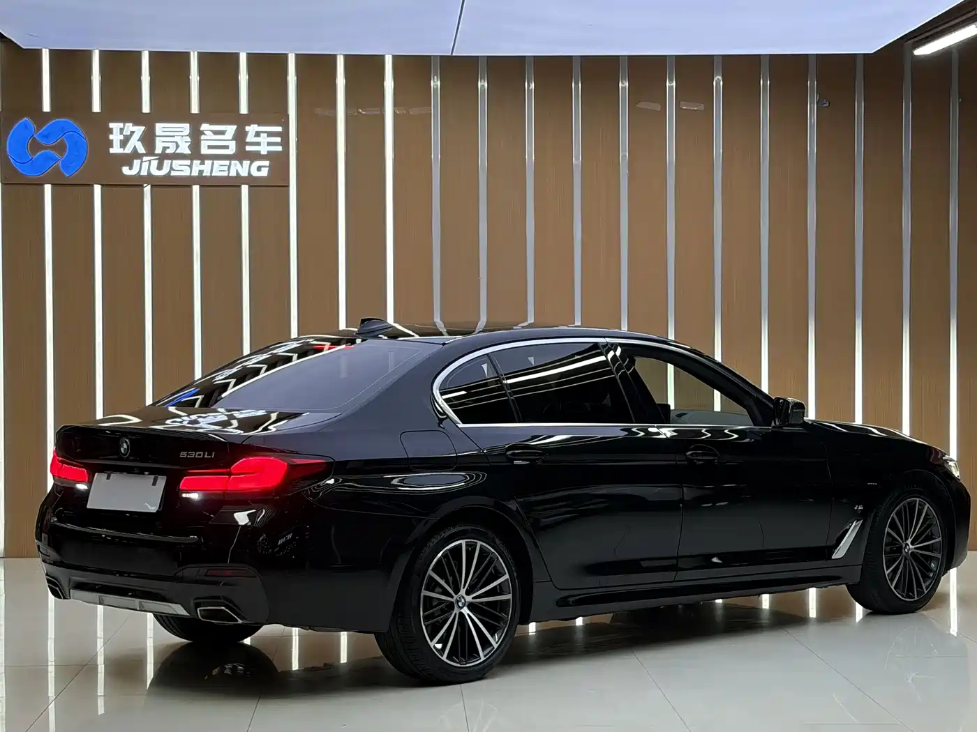 BMW 5 Series 2022 Model Second Facelift 530Li Leading M Sport Package фото 18