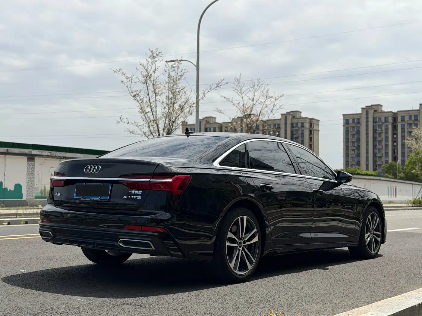 Audi A6L 2022 40 TFSI Luxury Dynamic фото 10