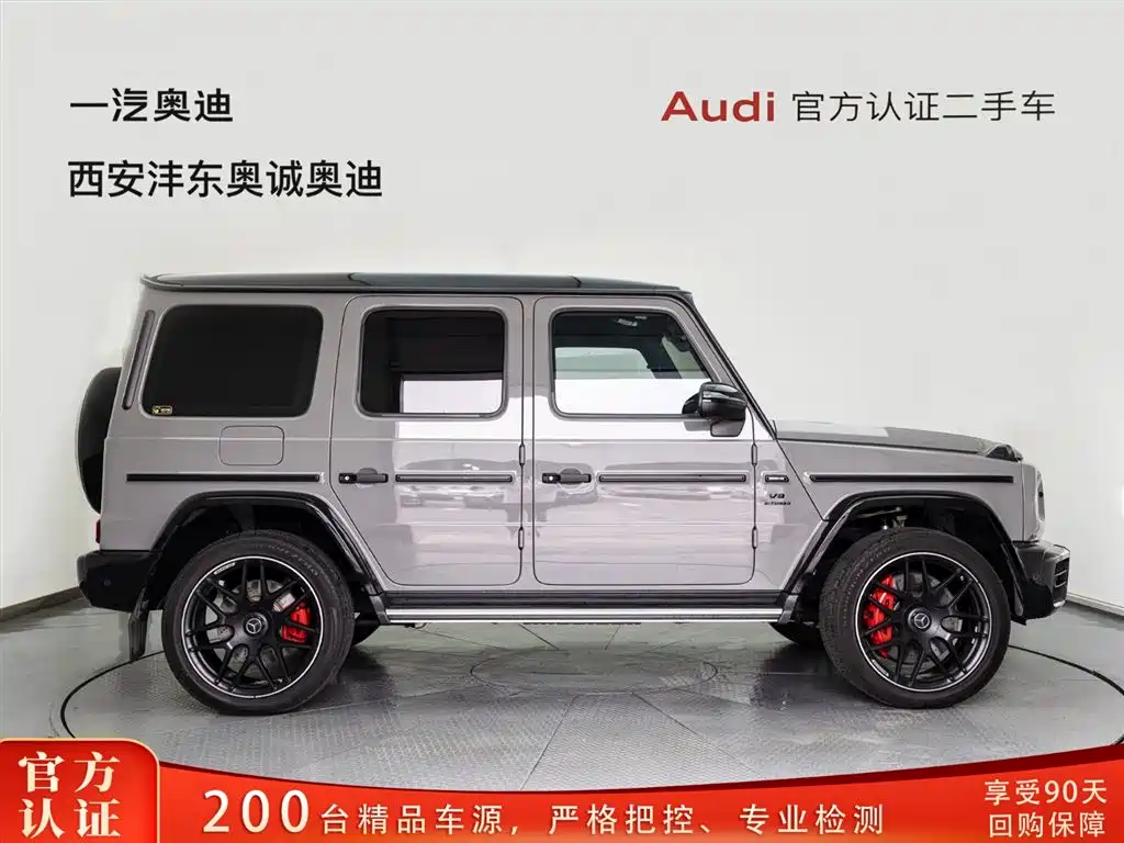 Mercedes-Benz G-Class AMG фото 3