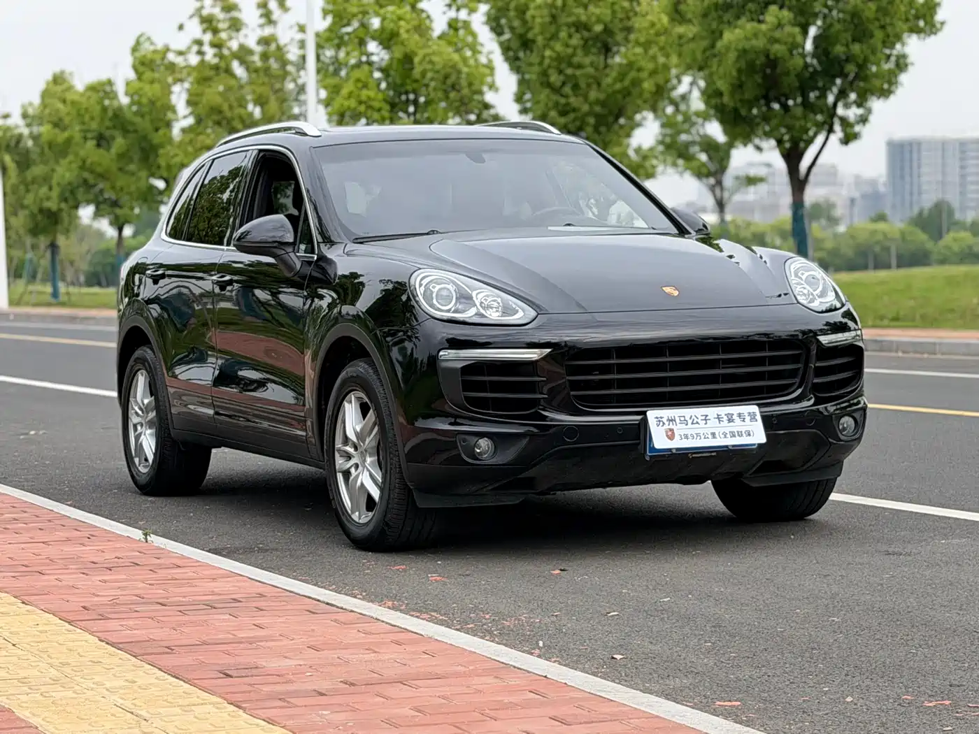 Porsche Cayenne 2016 Cayenne 3.0T фото 3