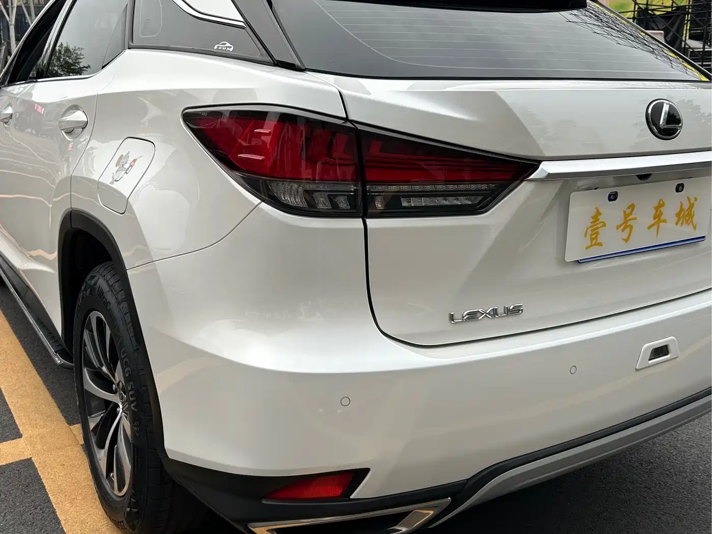 Lexus RX 2020 Facelift 300 2WD Comfort Edition фото 25