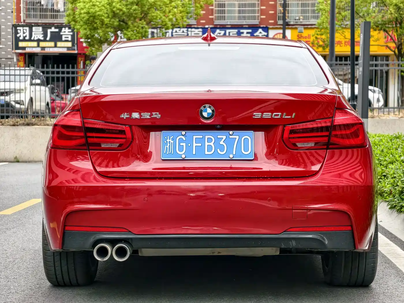BMW 3 Series 2019 320Li M Sport Package фото 11