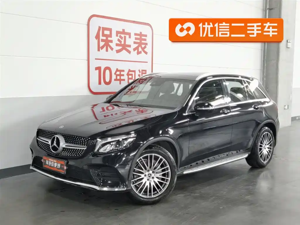Mercedes-Benz GLC 2018 Facelift GLC 260 4MATIC Luxury