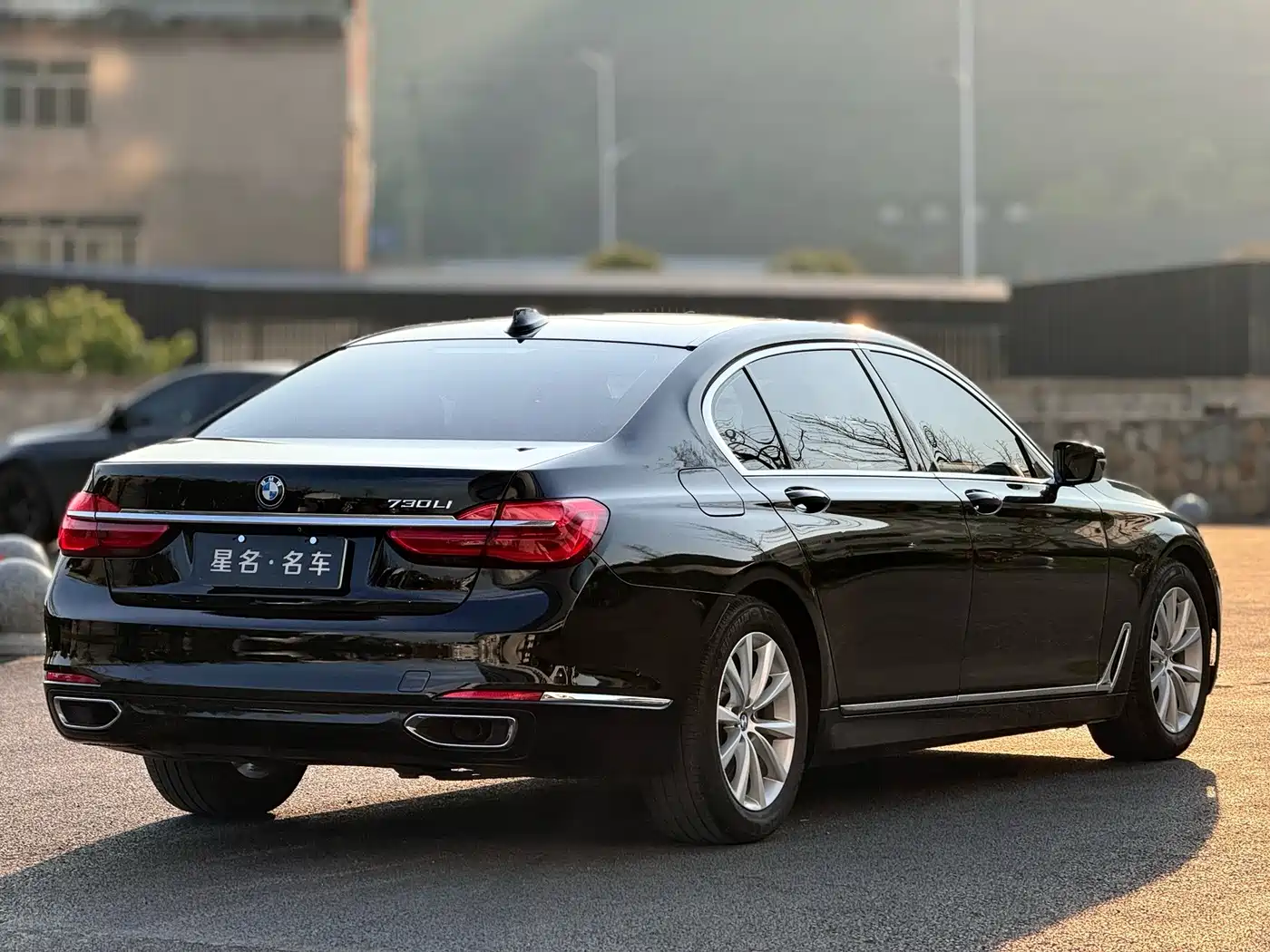 BMW 7 Series 2017 730Li Luxury Edition фото 7
