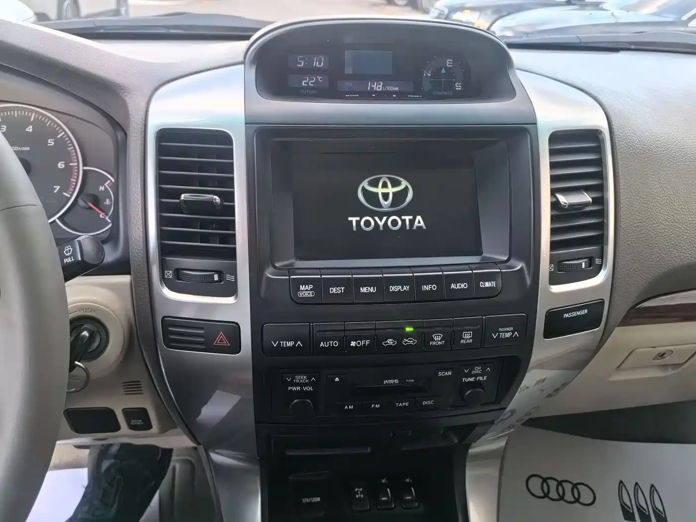 Toyota Prado 2006 4.0L Automatic VX NAVI Edition фото 18