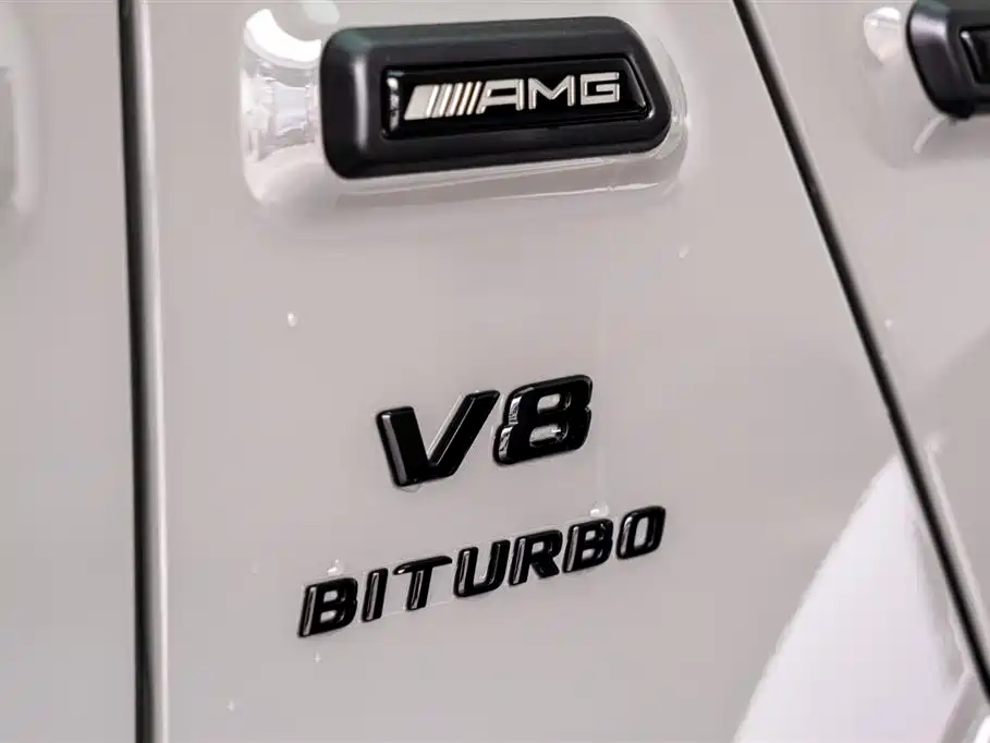 Mercedes-Benz G-Class AMG фото 28