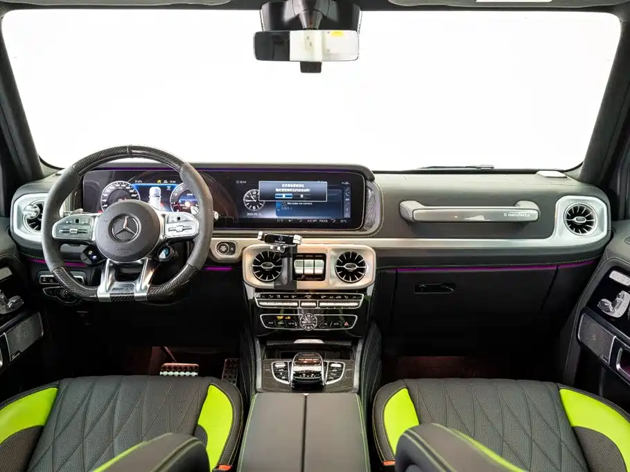 Mercedes-Benz G-Class AMG фото 6
