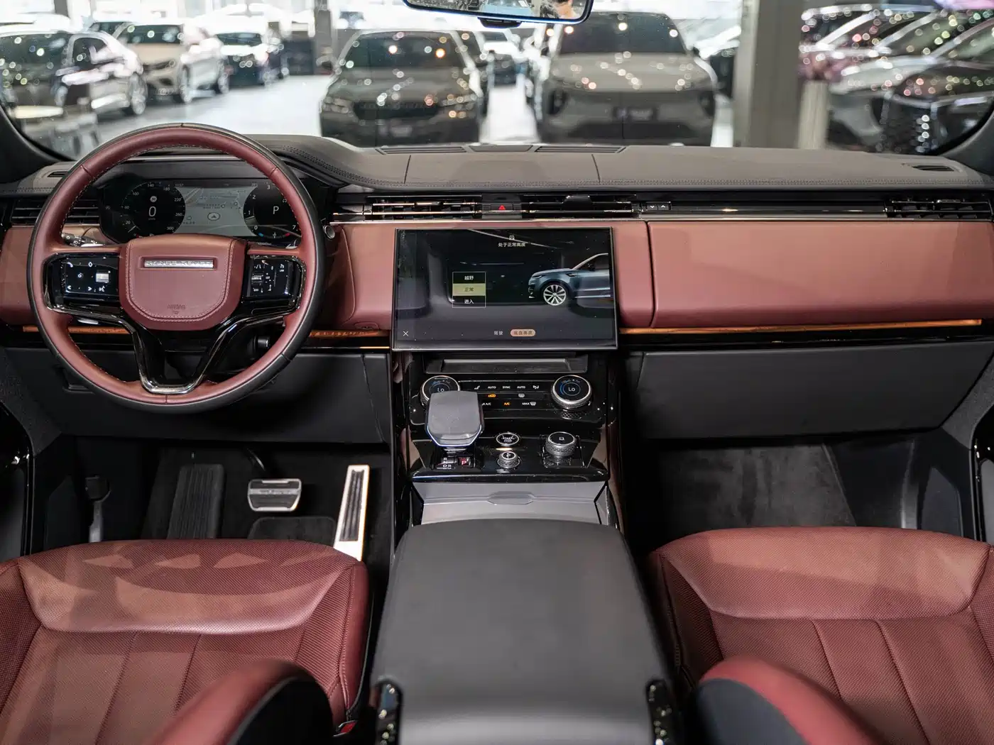 Land Rover Range Rover Sport 2023 400PS Dynamic HSE фото 10