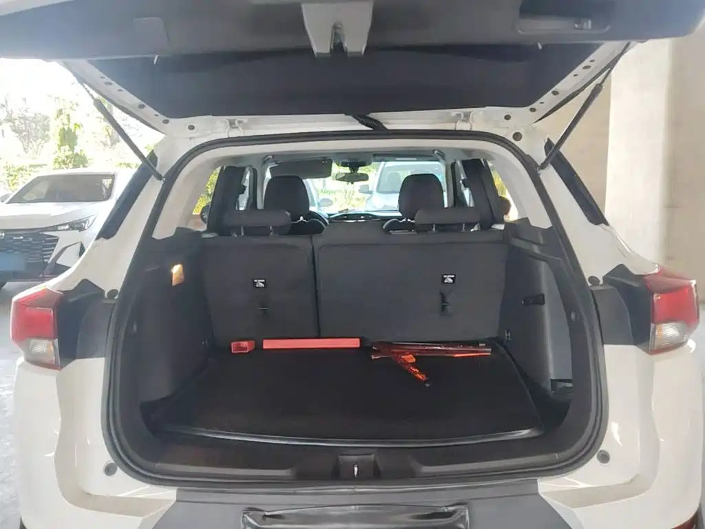 Chevrolet Trailblazer 2020 2019 Model 435T Redline CVT 2WD Fengrui Edition China VI