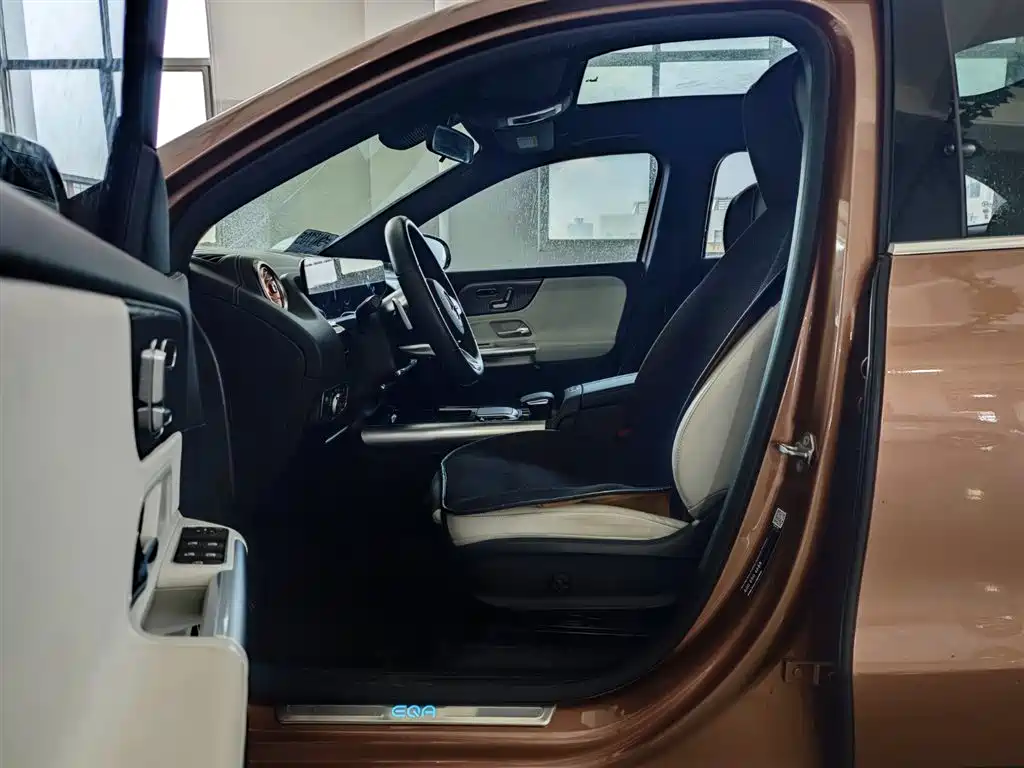Mercedes-Benz EQA 2022 EQA 300 4MATIC Launch Special Edition фото 19