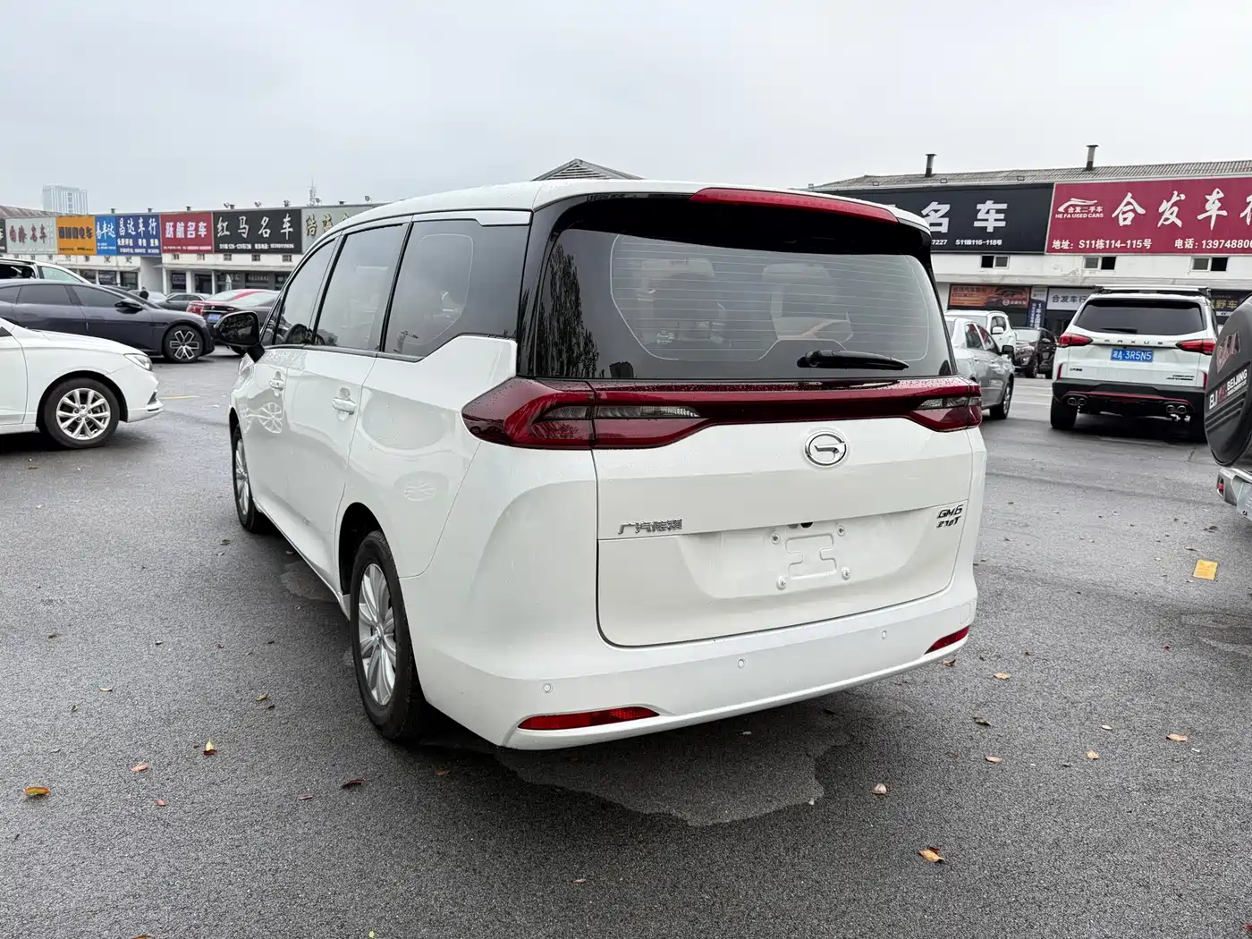 GAC Trumpchi Trumpchi M6 2019 270T Automatic Luxury (7-seater) China V фото 10