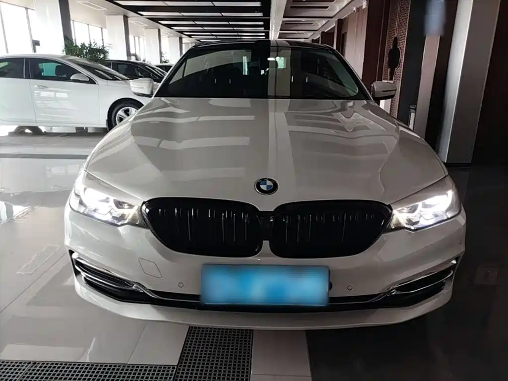 BMW 5 Series 2020 525Li Luxury Package фото 3